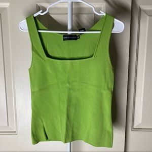 Dana Buchman Signature Fine Knit Sweater Tank Top Women